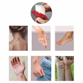 Taçlı Harf Tattoo Dövme Şablonu Kına Deseni thumbnail 2