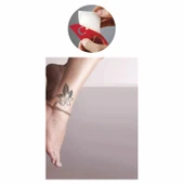 Mahsun Menekşe Tattoo Geçici Dövme Şablonları Kına Kalıpları thumbnail 2