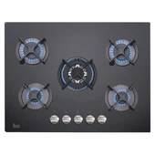 TEKA OCAK HF LUX 70 5G AI AL TR CI SİYAH (CHEF 10) - 1