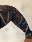 Giyilebilir Dövme Mavi Rüya Dövme Çift Kol thumbnail 1