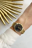 Siyah Kadran Gold Kadın Kol Saati thumbnail 1