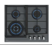 TEKA OCAK GZC 64320 XBN BK  (E4) - 1