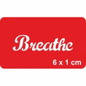 Nefes Yazı Tattoo Geçici Dövme Şablonları Kına Kalıpları thumbnail 1