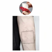 Neden-Sonuç-Neden  Tattoo Geçici Dövme Şablonları Kına Kalıpları thumbnail 2