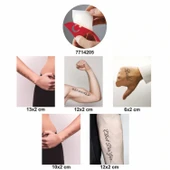 Barbar Bedel Dövme Seti 5 Şablon Seti thumbnail 2