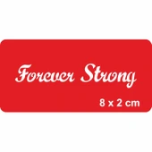 Sonsuza Dek Güçlü Tattoo Geçici Dövme Şablonları Kına Kalıpları - 1