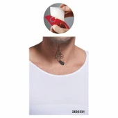 Tabanca Silah  Tattoo Geçici Dövme Şablonları Kına Kalıpları thumbnail 2