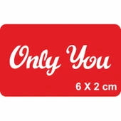 Sadece Sen Tattoo Geçici Dövme Şablonları Kına Kalıpları thumbnail 1