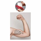 Asya Aslan  Tattoo Geçici Dövme Şablonları Kına Kalıpları thumbnail 2