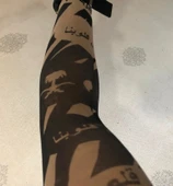 Çift Kol Giyilebilir Dövme Arabic Desenler Tattoo Sleeve thumbnail 1