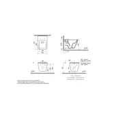 VitrA İntegre Square 7082L003-0090 Rim-ex Asma Klozet thumbnail 6