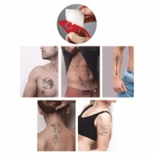 Doğruluk Sembolleri 5 li Set Geçici Dövme Kına Şablonu thumbnail 2