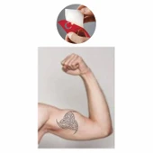 Türk Teşkilatı Tattoo Geçici Dövme Şablonları Kına Kalıpları - 2