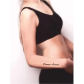 Canım Annem Yazısı Tattoo Geçici Dövme Şablonları Kına Kalıpları thumbnail 2