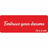 Hayallerini Kucakla! Tattoo Geçici Dövme Şablonları Kına Kalıpları - 1