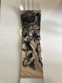 Giyilebilir Çorap Dövme Zar Dövmesi Çift Kol thumbnail 2