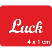 Şans Tattoo Geçici Dövme Şablonları Kına Kalıpları - 1