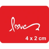 Aşkın İmzası Tattoo Geçici Dövme Şablonları Kına Kalıpları - 1