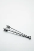 Nehir Uzun Paslanmaz Çelik Izgara Maşası (33 CM) - 1