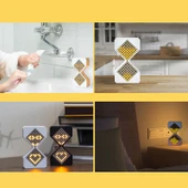 TechTic 3D Dijital Kum Saati Elektronik Kum Saati Masaüstü Zamanlayıcı Ev Ofis Dekoratif Kum Saati thumbnail 4