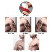 Asi Triballer 5 li Set Geçici Dövme Kına Şablonu thumbnail 2