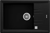TEKA EVİYE STONE 60 STG METALLIC (SİYAH) - 1