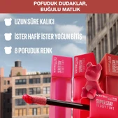 Maybelline New York Super Stay Teddy Tint Uzun Süre Kalıcı Likit Mat Tint 55 Knee High - 2