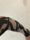 Giyilebilir Dövme Tribal Dövme Çift Kol - 6