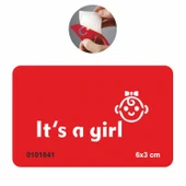 Bebek Partisi Kız Çocuğu  Tattoo Geçici Dövme Şablonları Kına Kalıpları thumbnail 1