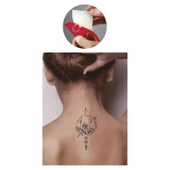 Seyyah Pusula  Tattoo Geçici Dövme Şablonları Kına Kalıpları thumbnail 2