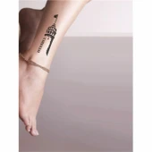 Galata Kulesi Tattoo Geçici Dövme Şablonları Kına Kalıpları thumbnail 2