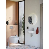 VitrA İntegre Square 7082L003-0090 Rim-ex Asma Klozet thumbnail 5