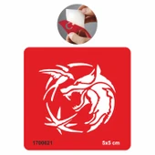 Tribal Kurt  Tattoo Geçici Dövme Şablonları Kına Kalıpları thumbnail 1