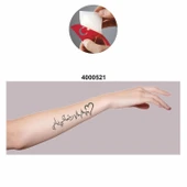 Arapça Yazı Dövme Şablonu thumbnail 2