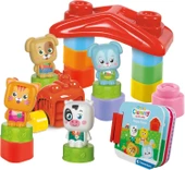 Clementoni Soft Clemmy Yumuşak Blok Bebek Hayvanlar Çiftliği 17884 - 5