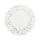 Dolphin Dantel Görünümlü Kağıt Bardak Altlığı - Çay Bardağı Kağıt Altlığı - 24 Adet 500'lü Paket - 3