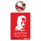 Saddam Tattoo Geçici Dövme Şablonları Kına Kalıpları thumbnail 1