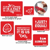 Awen İlham Perileri 5 li Set Geçici Dövme Kına Şablonu thumbnail 1