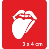 Dil Yalar  Tattoo Geçici Dövme Şablonları Kına Kalıpları thumbnail 1