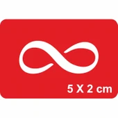 Aritmetik Sonsuzluk 1 Tattoo Geçici Dövme Şablonları Kına Kalıpları thumbnail 1