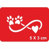 Sonsuz Pati Aşkına! Tattoo Geçici Dövme Şablonları Kına Kalıpları thumbnail 1