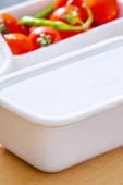 ACAR Nora Vakumlu Kapaklı Porselen 2 li Kase 18 x 9 Cm - 5