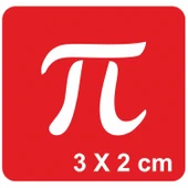 Arşimet Pi Sayısı Minimal Tattoo Geçici Dövme Şablonları Kına Kalıpları thumbnail 1