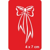 Kuyruklu Fiyonk Tattoo Geçici Dövme Şablonları Kına Kalıpları thumbnail 1