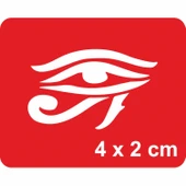 Ranın Gözü Tattoo Geçici Dövme Şablonları Kına Kalıpları thumbnail 1