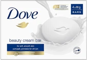 Dove Beauty Cream Bar Katı Güzellik Sabunu Original Nemlendirici Etkili, 4x90 g - 1