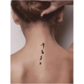 Uçan Melekler Ruhlar  Tattoo Geçici Dövme Şablonları Kına Kalıpları thumbnail 2