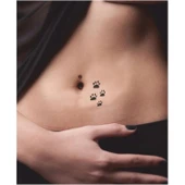 Patiler Tattoo Geçici Dövme Şablonları Kına Kalıpları thumbnail 2