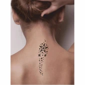 Yıldızlı Yaz Gecesi Tattoo Geçici Dövme Şablonları Kına Kalıpları thumbnail 2