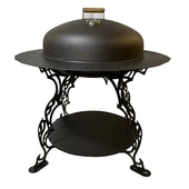 Fumolio MAUNA Odunluklu Ateş Çukuru, Bahçe Şöminesi ve Barbekü Seti thumbnail 4